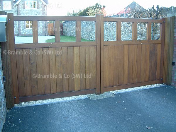 Electric Hardwood Gates,Google